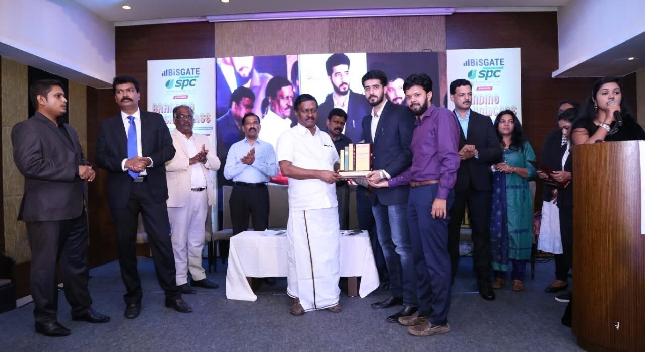 Skywell receives Kerala emerging brand award in 2019 1 Skywell Aqua Solutions award presentation featuring company representatives and Kerala Legislative Assembly Deputy Speaker