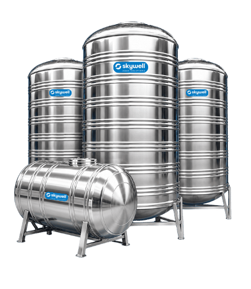 Home 2 Stainless Steel Water Tanks Manufactured in various sizes