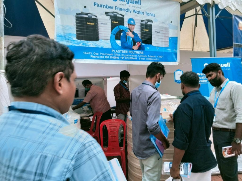 Skywell at AKLWA Palakkad conference, Pattambi, 2022 3 May 17 2022 AKLWA 3
