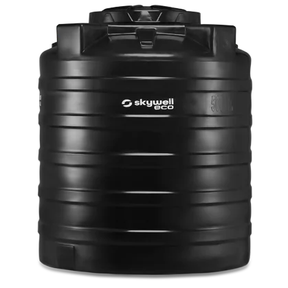 Plastic water tank