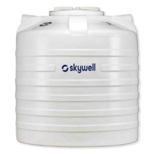 Water tank White