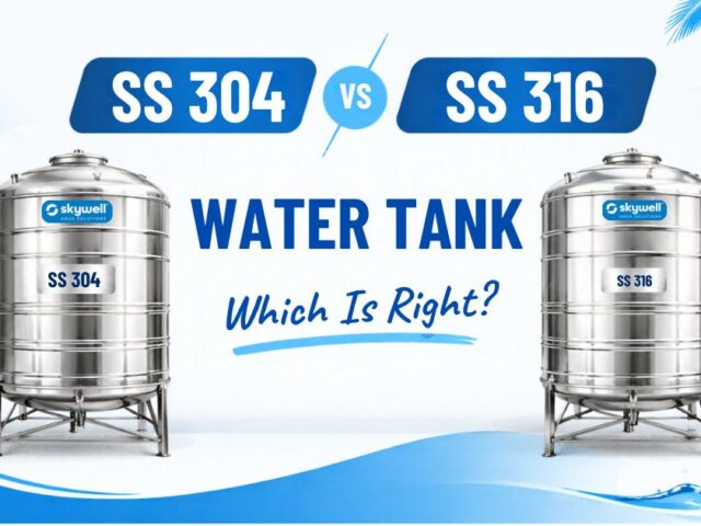 SS 304 vs SS 316 Stainless Steel Water Tanks