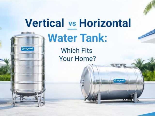 Vertical vs Horizontal Stainless Steel Water Tanks