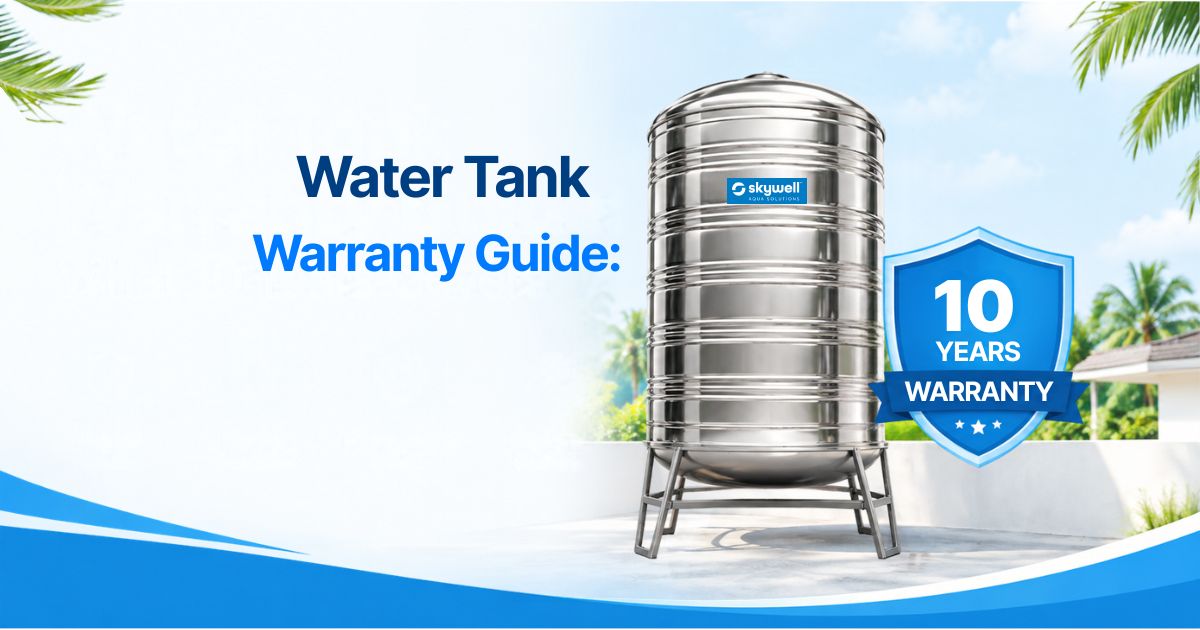 Water Tank Warranty Guide: What Does a 10-Year Warranty Cover? 1 blog cover image 3 1