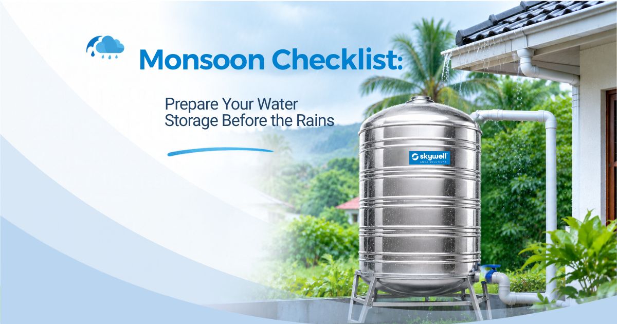 How should you handle water tank monsoon preparation Kerala? 1 blog cover image 47