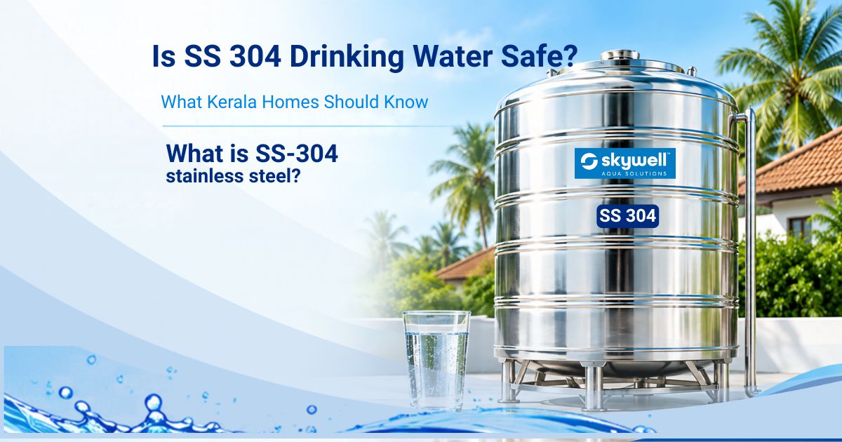 Is SS 304 Drinking Water Safe? What Kerala Homes Should Know 1 blog cover image 48