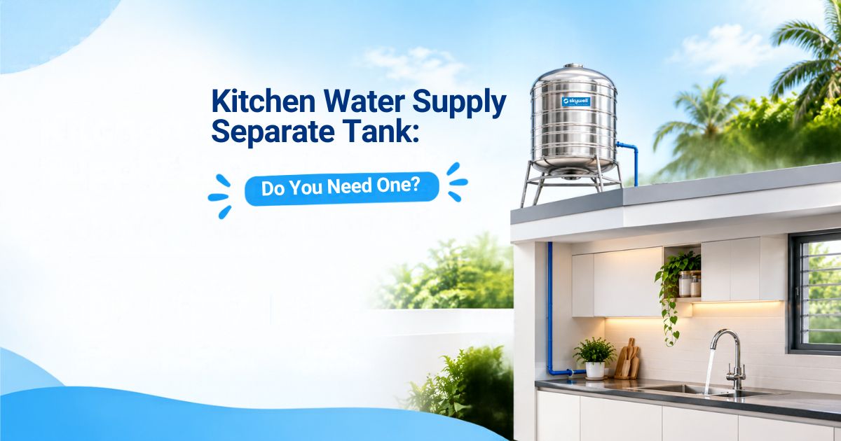 Kitchen water supply separate tank: Do you need one? 1 blog cover image 51