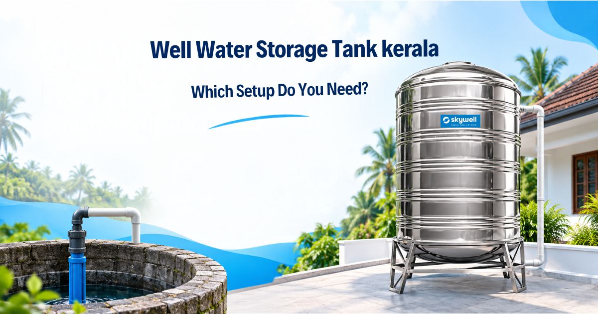 Well Water vs Corporation Water: Which Storage Tank Setup Do You Need? 1 blog cover image 7