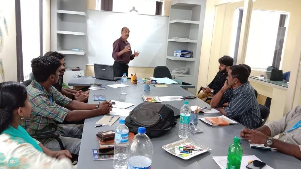 Vision Board training held in Palakkad in 2022 2 june 14 2022 Vision Board training program 1 1