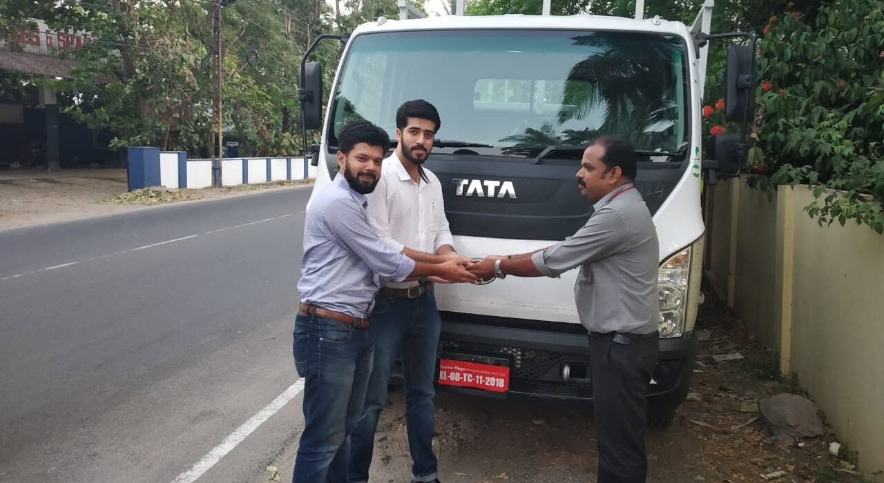 Tata Ultra 1014 becomes Skywell supply partner in 2019 1 TATA ULTRA 1014 vehicle associated with Skywell’s supply operations.